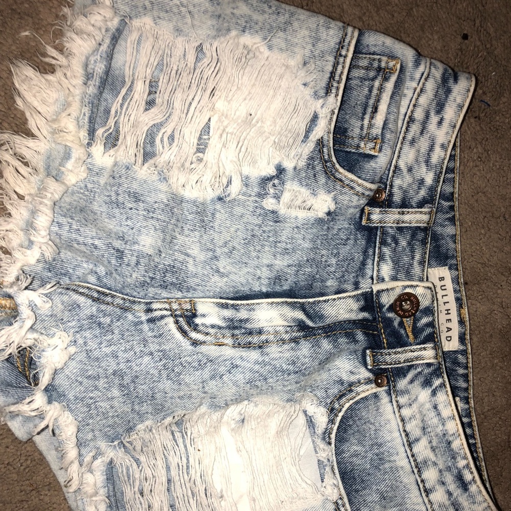 Bullhead high rise shorts